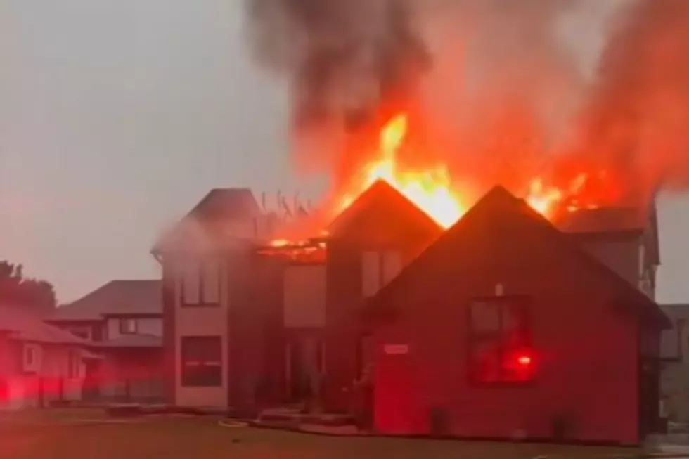 Wild Ring Video Captures Lightning Striking Michigan Home