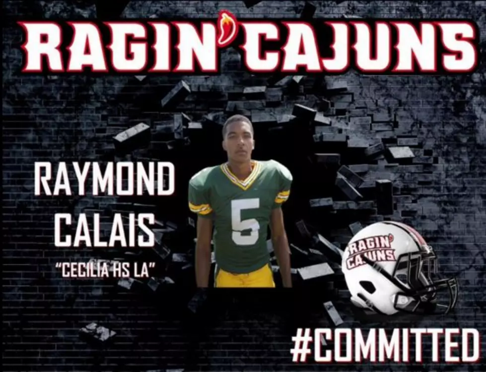 Calais Stays Home, Commits To Ragin' Cajuns