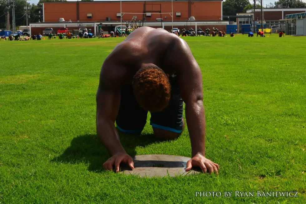 PHOTO ALBUM: Lafayette High 2016 Summer Workouts