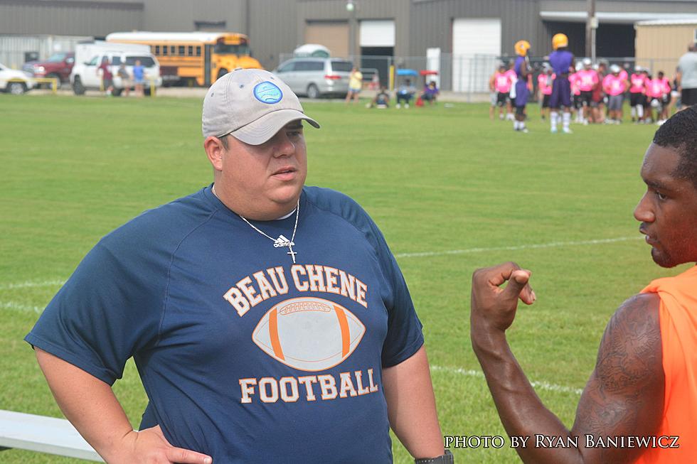 Beau Chene High School 2018 Football Schedule