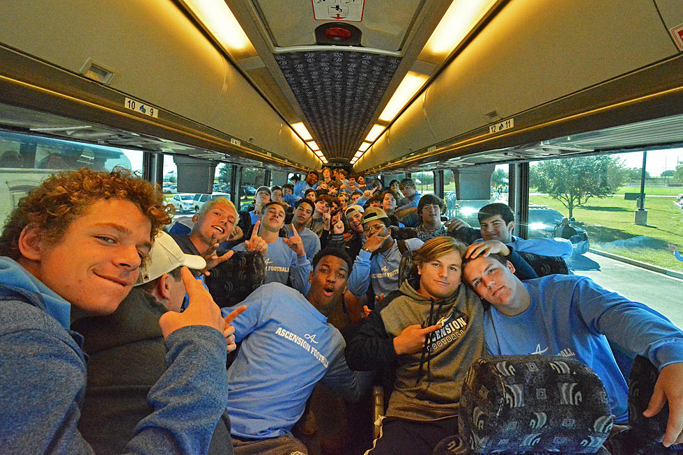 WATCH: Ascension Episcopal’s Sendoff Ceremony For State Championship