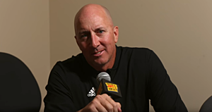 Comeaux High Head Football Coach Doug Dotson at Media Day [VIDEO]