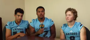 Ascension Episcopal Blue Gator Players at Media Day [VIDEO]