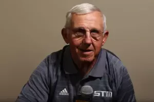 STM Head Football Coach Jim Hightower at Media Day [VIDEO]