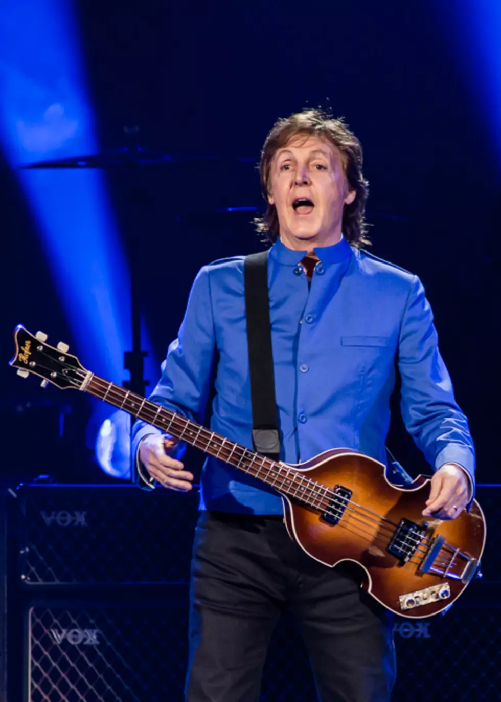 Paul McCartney played the Erwin Center again (night 2 pics)