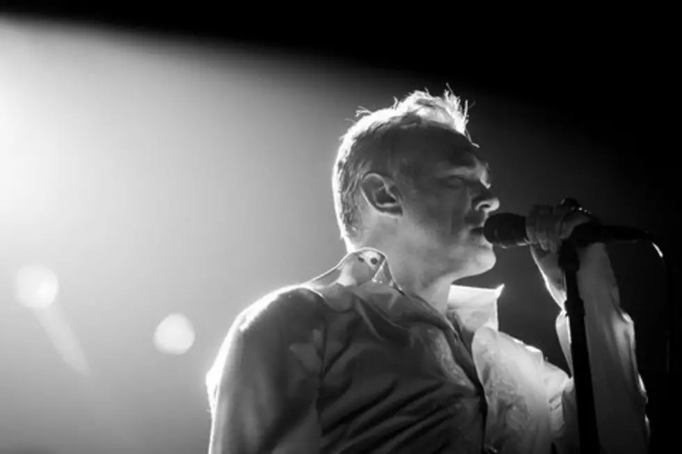 Morrissey reschedules TX dates on 2013 tour