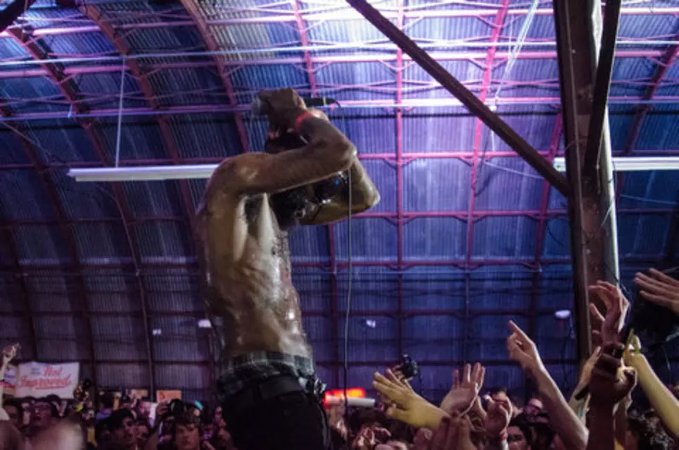 Death Grips, Baauer &#038; RL Grime played Boiler Room @ SXSW (pics, video)