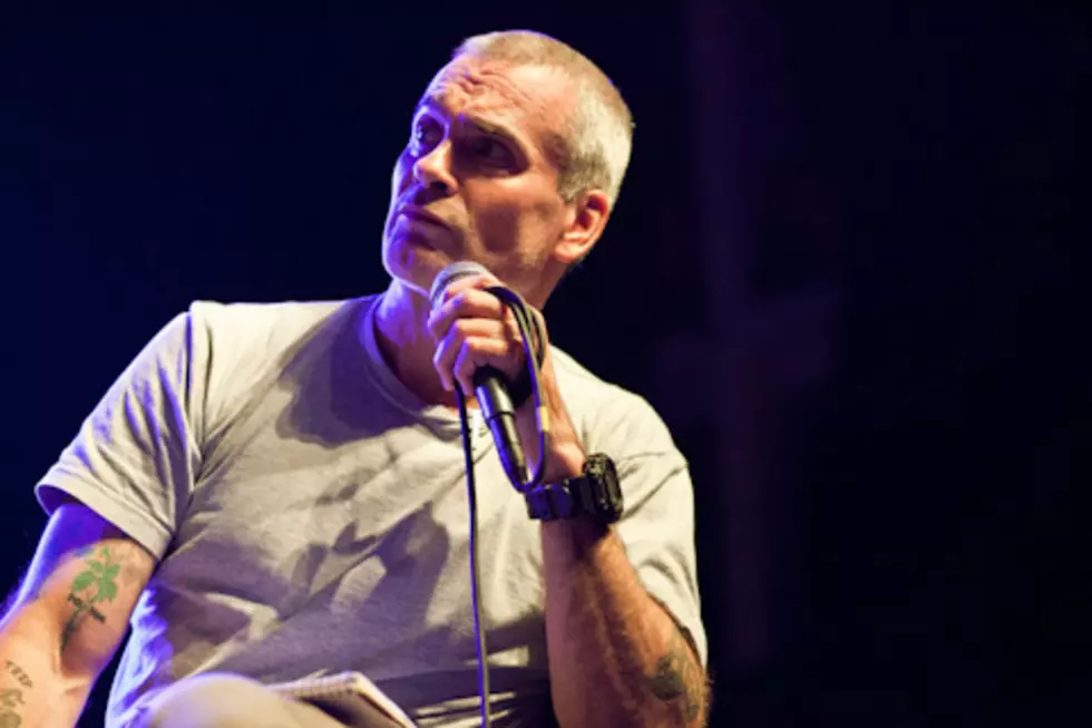 Henry Rollins going on spoken word tour of US capitals (dates)