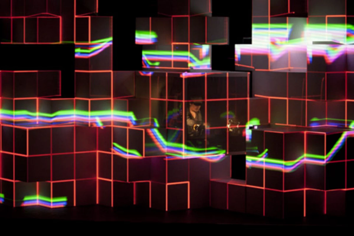 Amon Tobin brought ISAM to Coachella, touring, playing Dallas & Austin  Music Hall & other dates