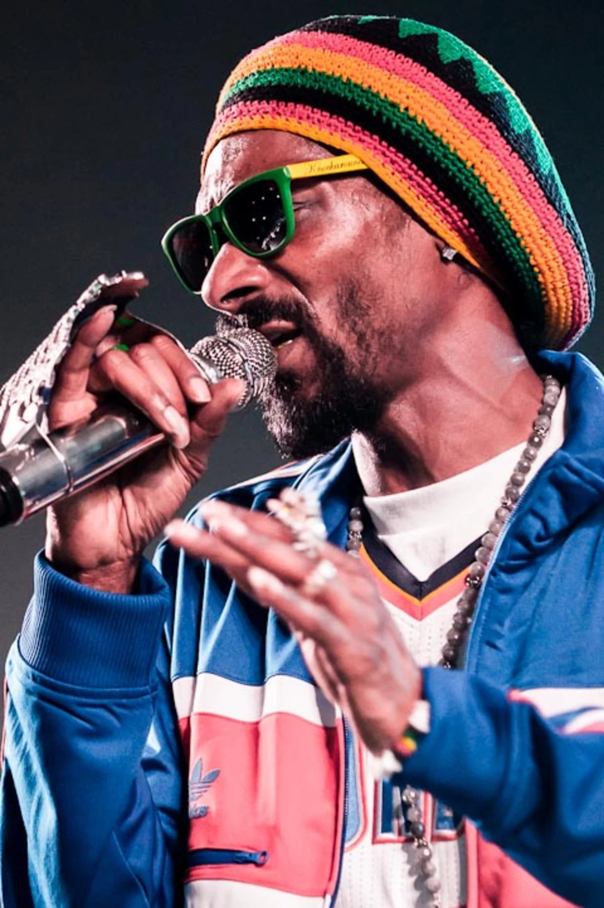 Snoop Dogg played Stubbâ€™s with Phranchyze (pics)
