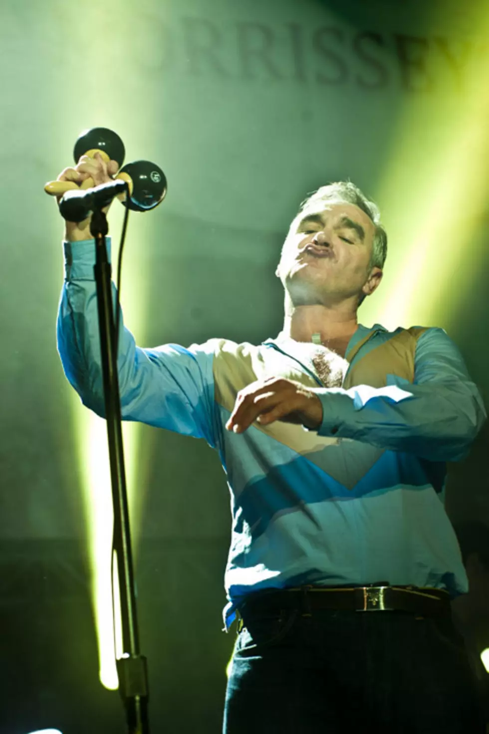Morrissey postpones remainder of U.S. tour, including 3 in TX