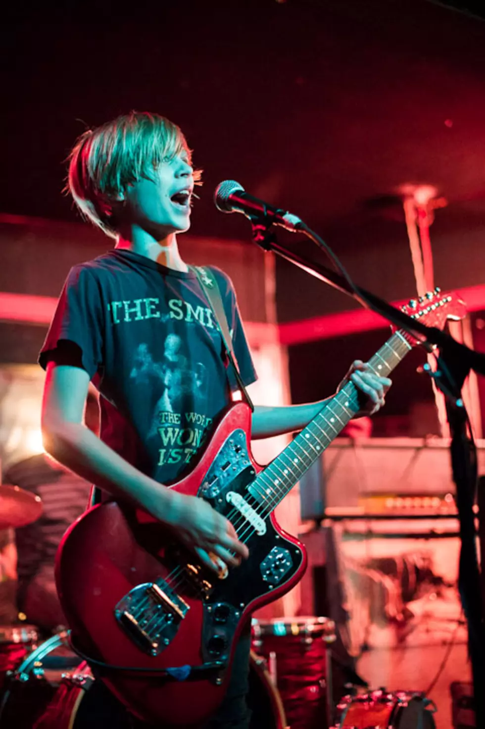 the kids in Residual Kid, and the Boxing Lesson played Frontier Bar before Ringo Deathstarr (pics)