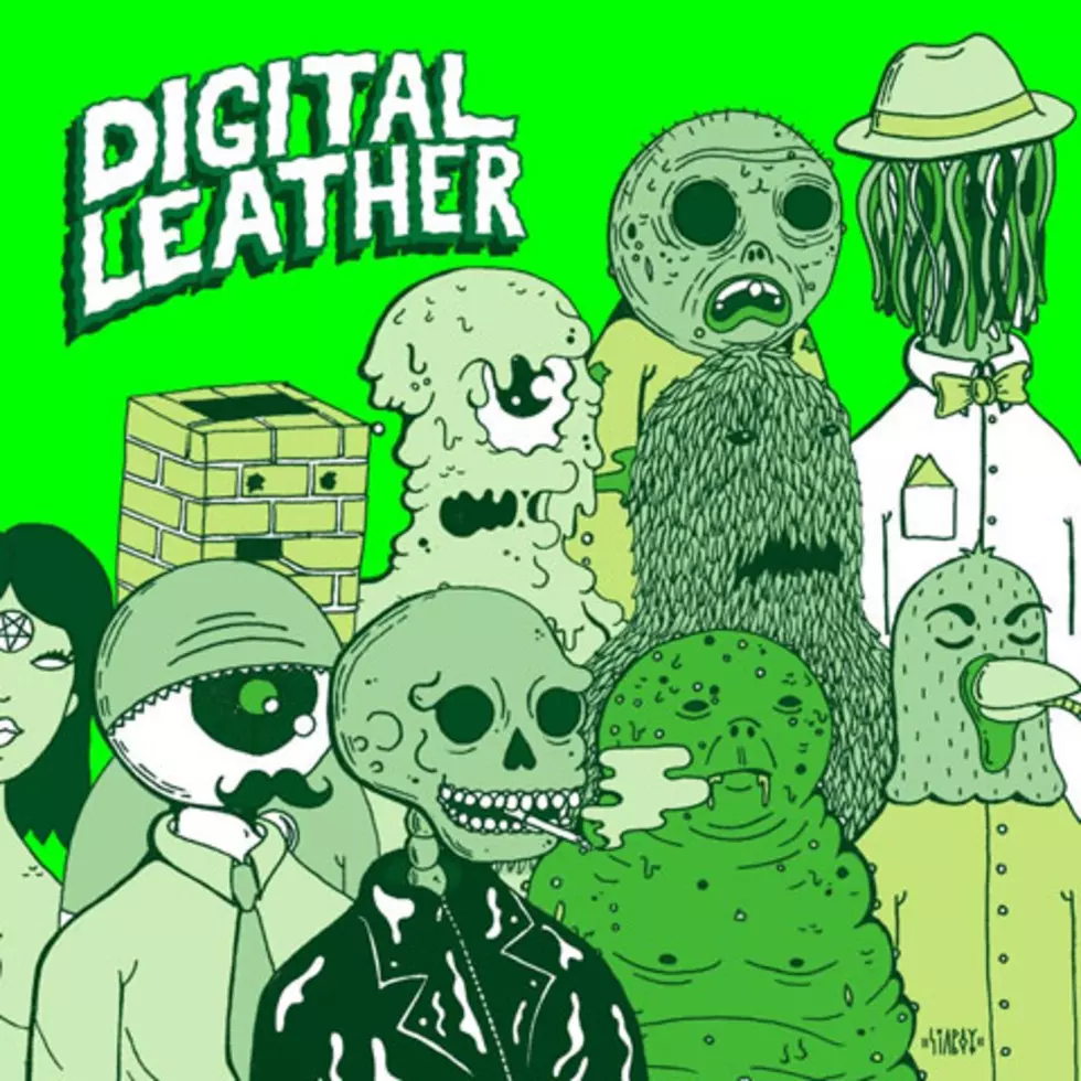 Digital Leather released an LP, playing shows this weekend (dates &#038; full album stream)
