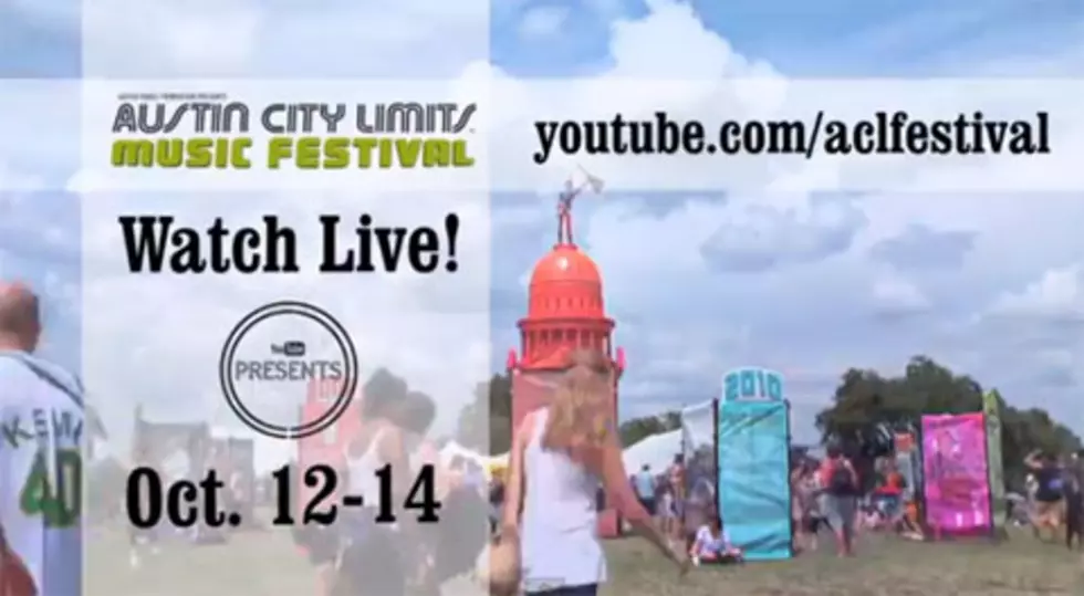 not at Austin City Limits? Livestream it (schedule)