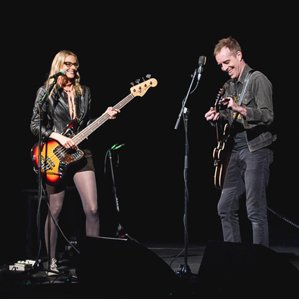 Aimee Mann and Ted Leo played The Paramount and gave a taste of #BOTH (pics)