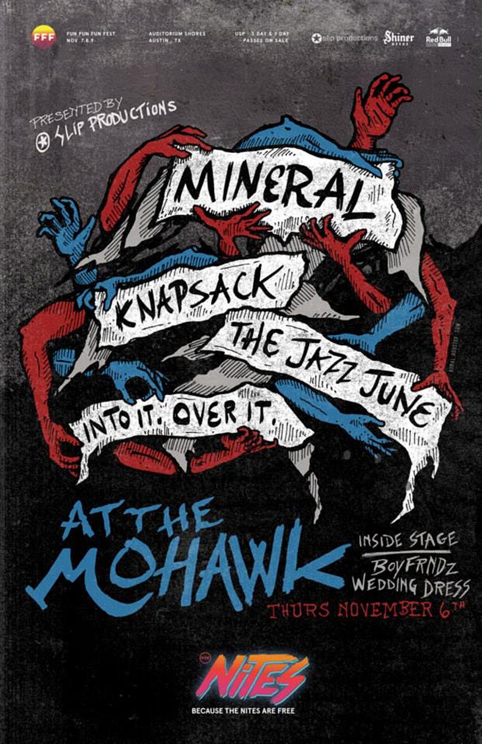 an emo revival guide to Fun Fun Fun Fest 2014 (Mineral, The Jazz June, Knapsack, Blood Brothers, TWIABP &#038; more!)