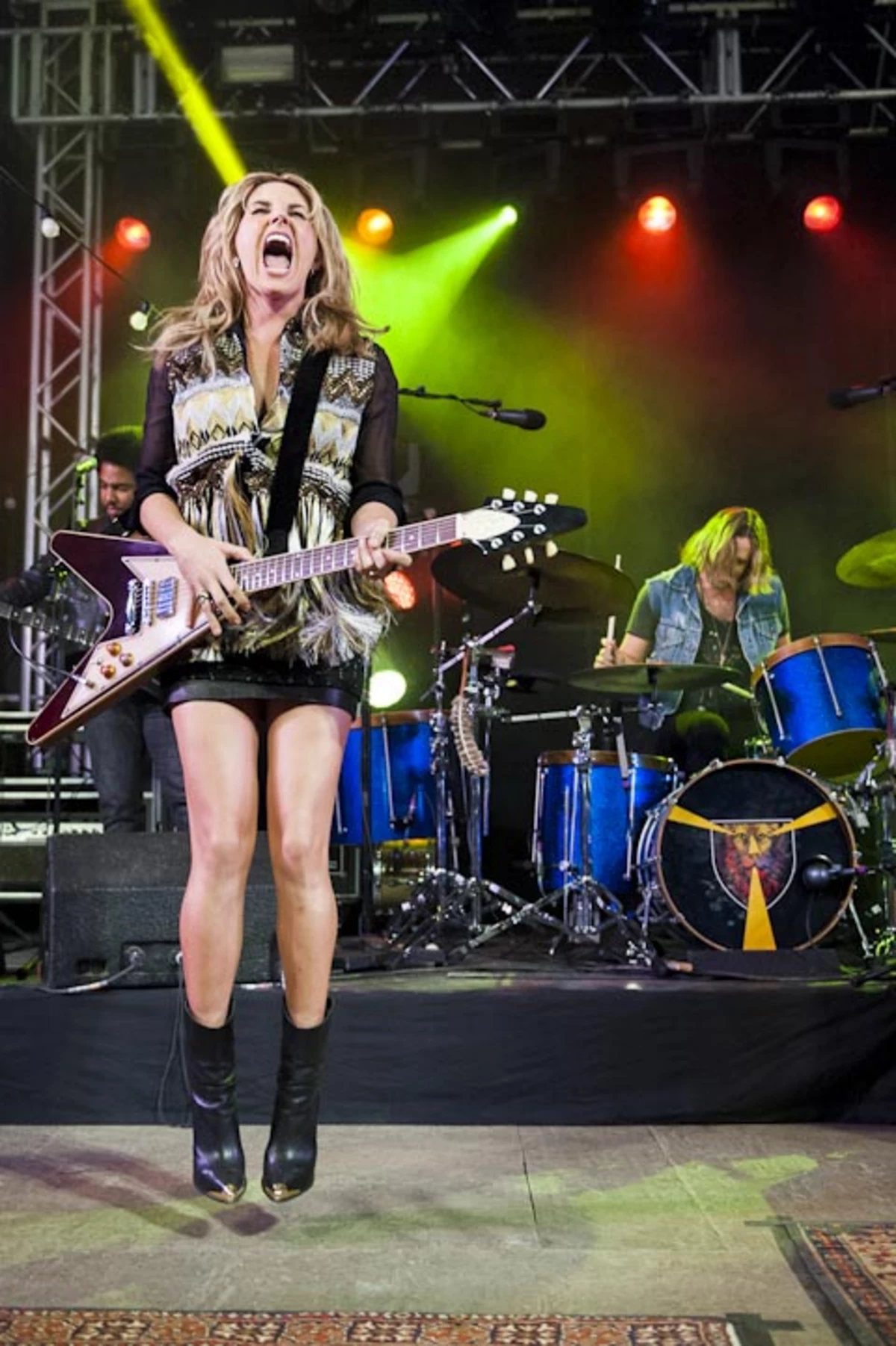 Grace Potter and The Nocturnals played Stubbâ€™s w/ Heartless Bastards
