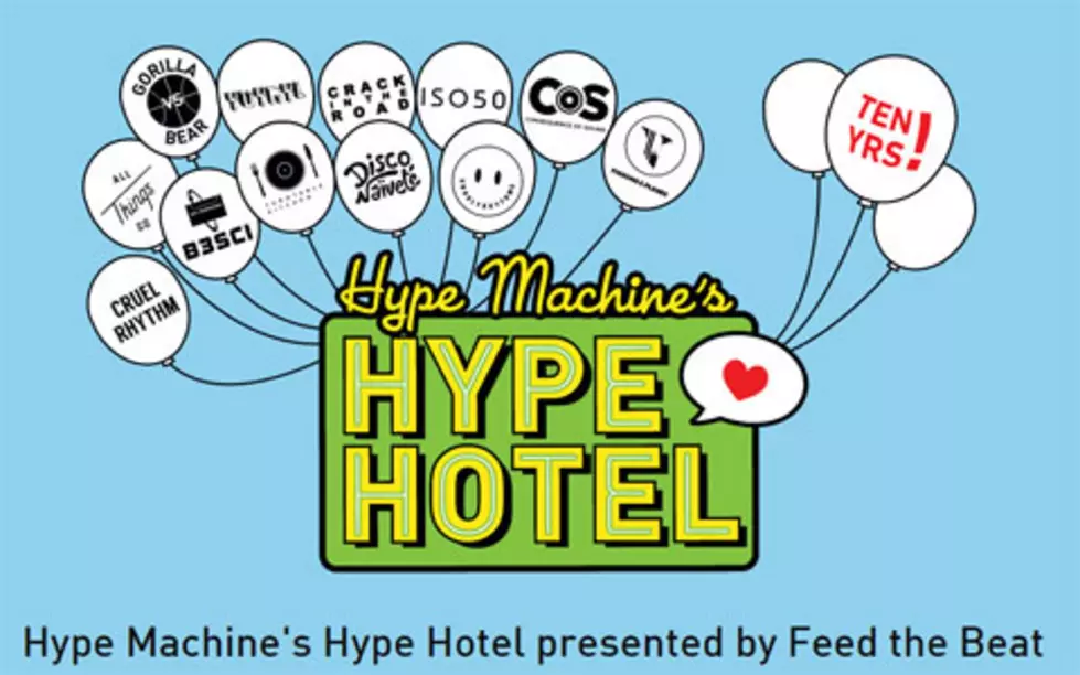Tweet #HypeON &#038; #MazdaSXSW to skip the line at Hype Hotel (meanwhile browse the schedule, RSVP)