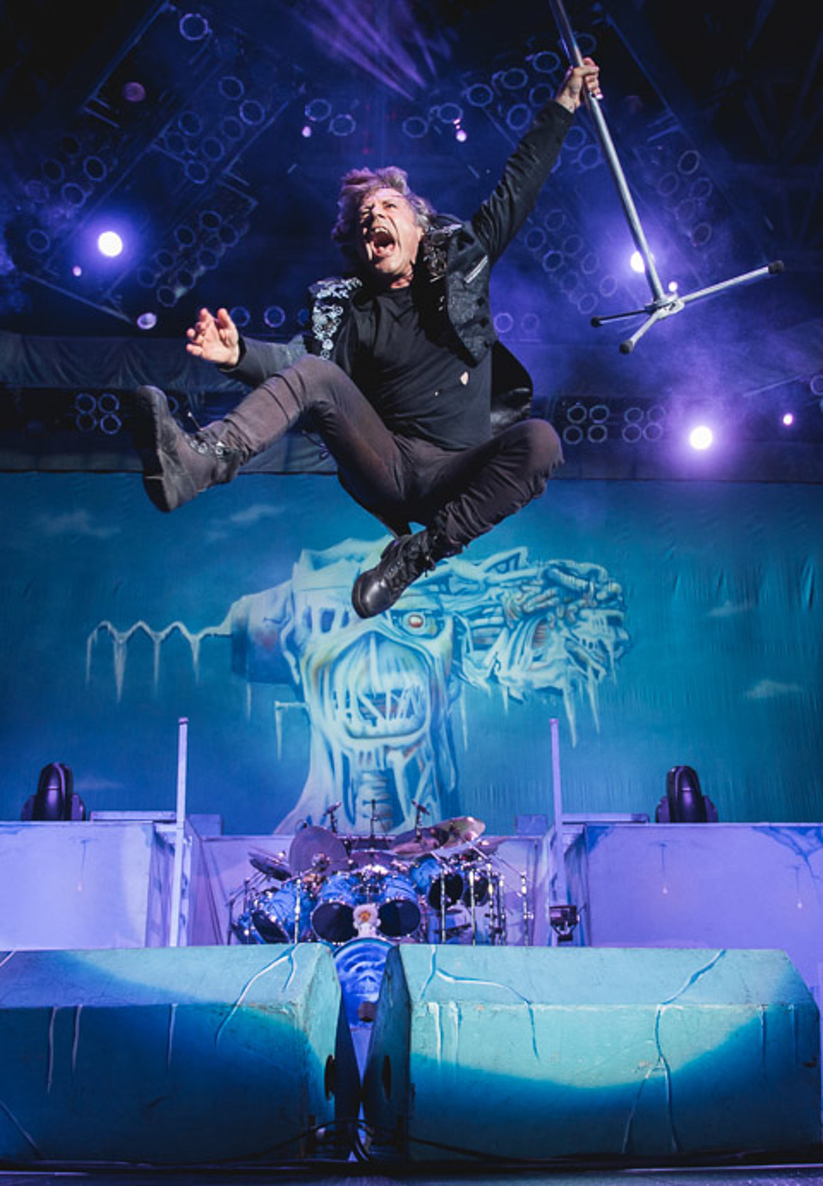 Iron Maiden came to the 360 Amphitheater (pics, setlist, review)