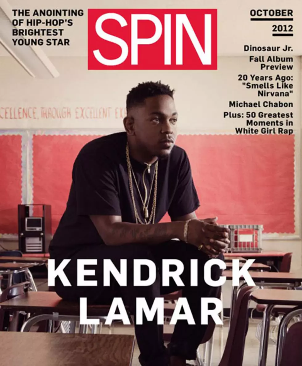 Kendrick Lamar headlining SPIN party, and all of Black Hippy playing SXSW too