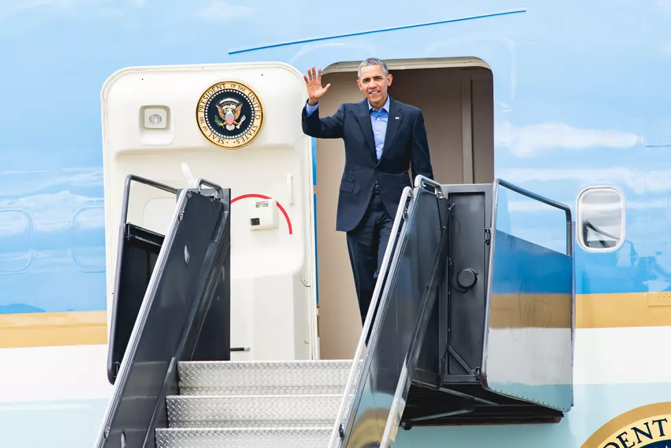 President Obama lands in Austin for SXSW  (pics)