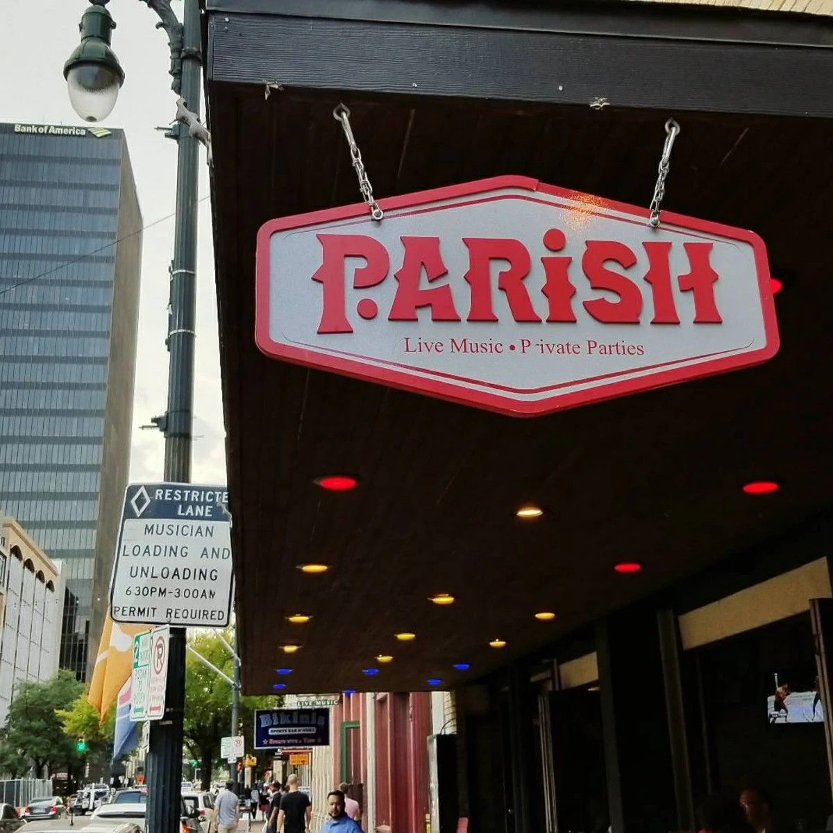 The Parish being sold on eBay; Scoot Inn now owned by C3/Live Nation