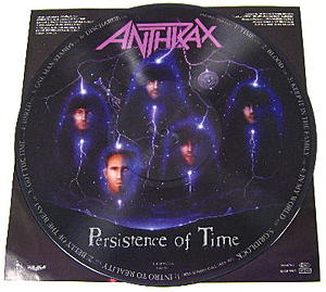 Anthrax – Persistence of Time