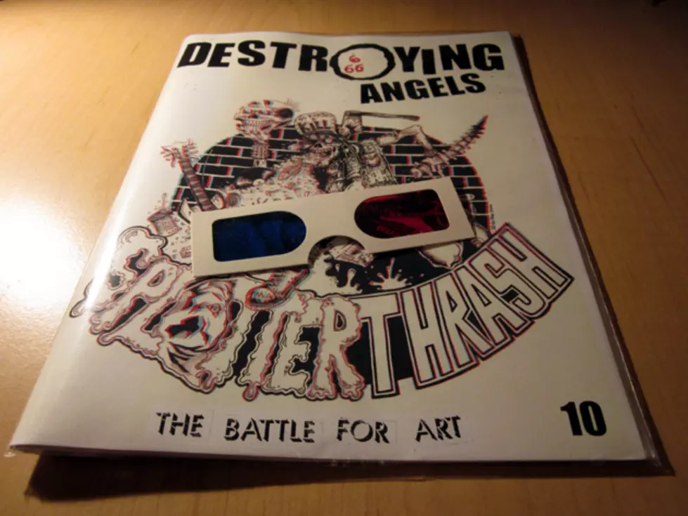 Destroying Angels #10: The Battle for Art