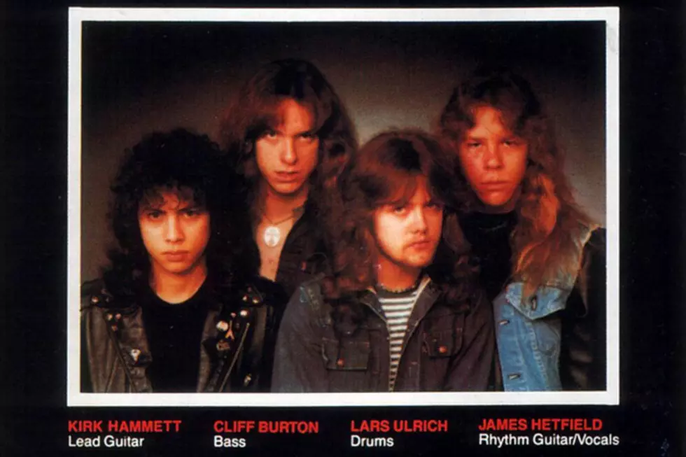 Metallica: The First Four Albums &#8211; &#8220;The Four Horsemen&#8221;