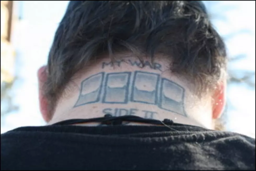 Neurosis&#8217; Scott Kelly on tattoos