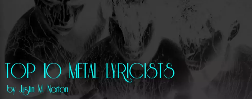 Top 10 Metal Lyricists