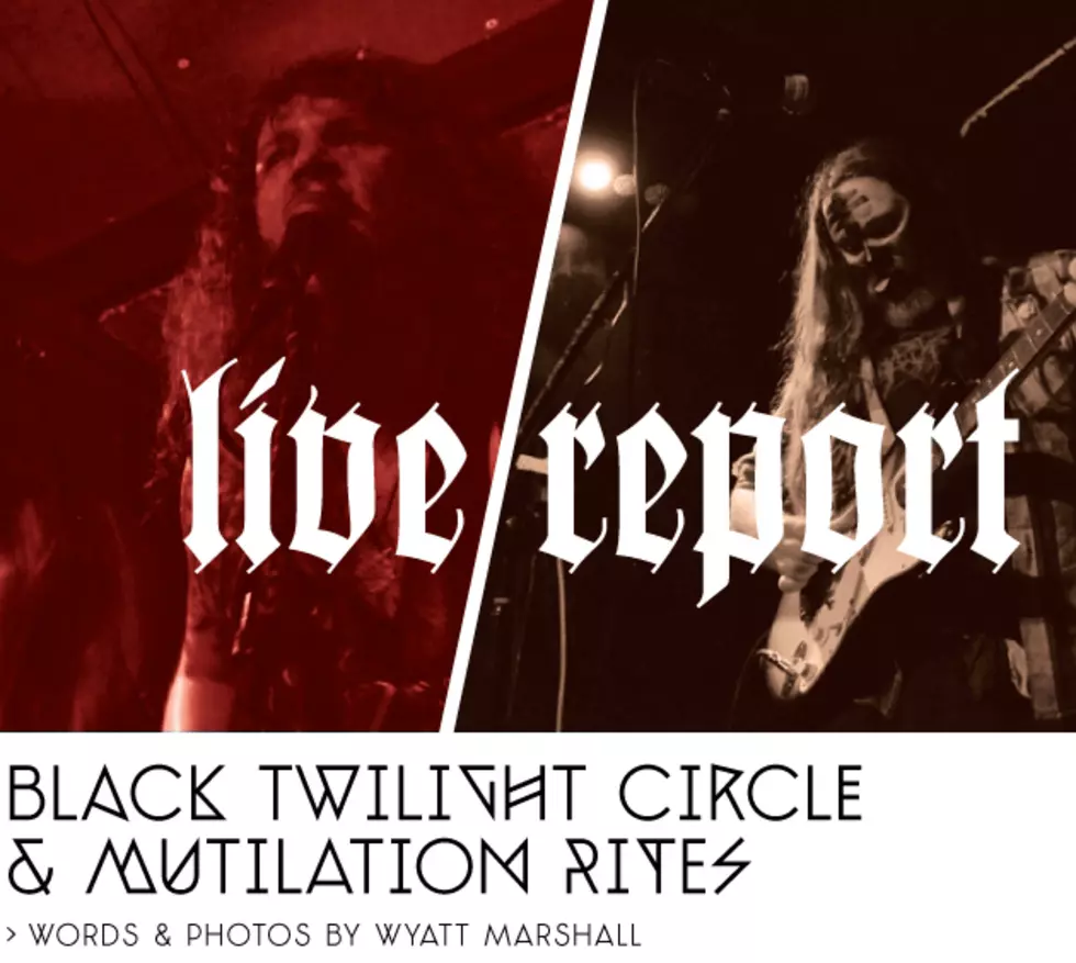 Live Report: Black Twilight Circle in Brooklyn