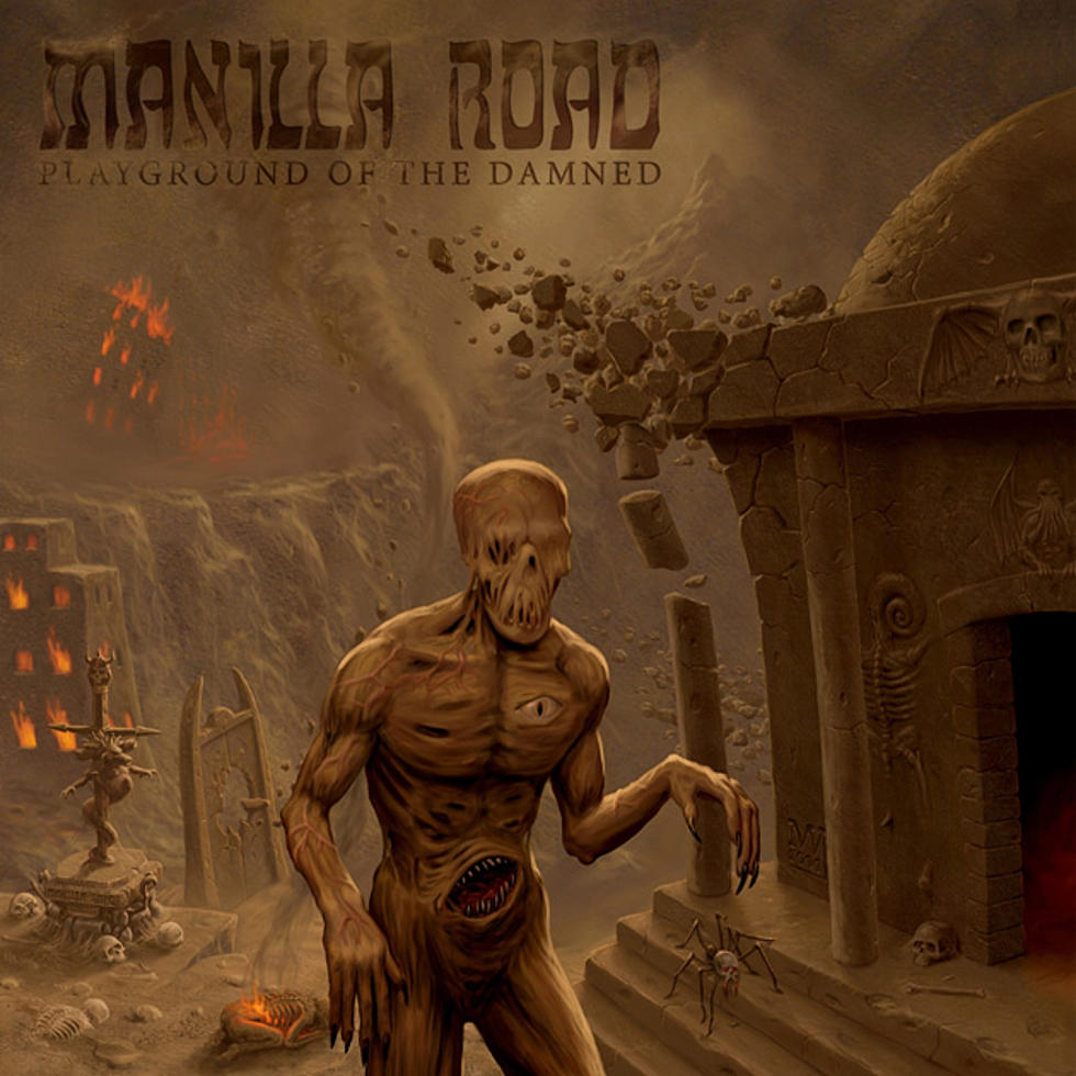 Manilla Road &#8211; Playground of the Damned