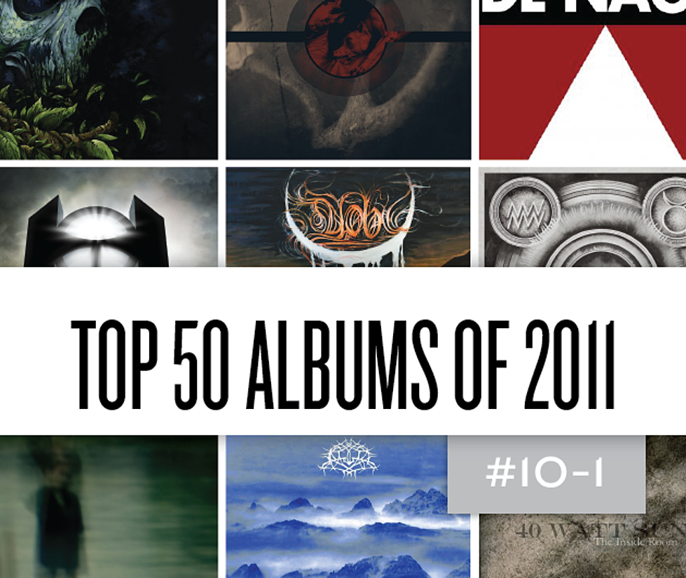 Top 50 Metal Albums of 2011, 10 to 1