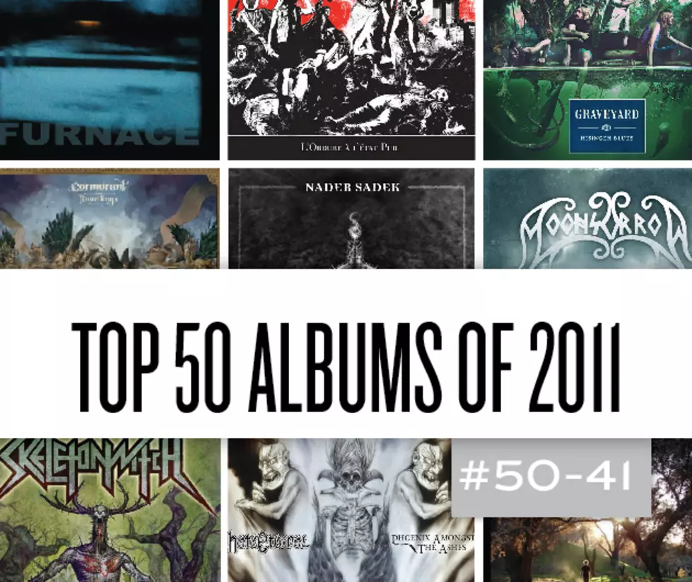 Top 50 Albums of 2011: 50 to 41