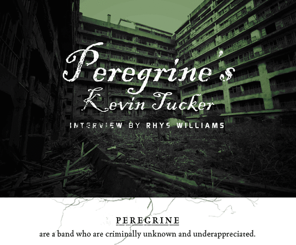 Interview: Peregrine&#8217;s Kevin Tucker