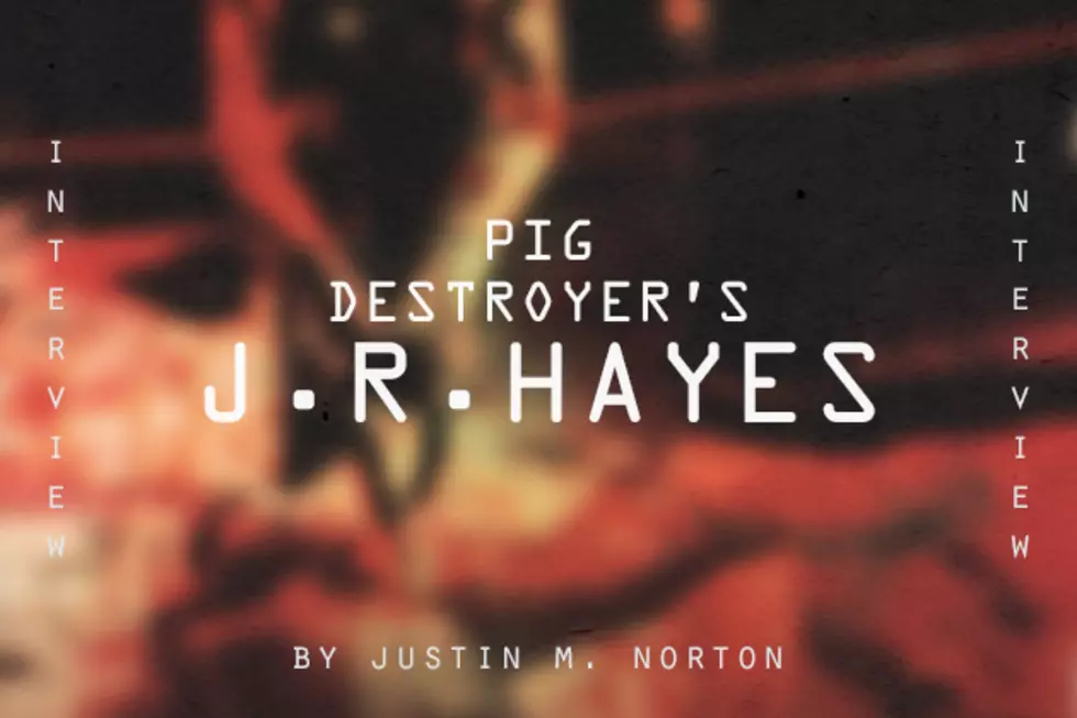 Interview: Pig Destroyer&#8217;s J.R. Hayes