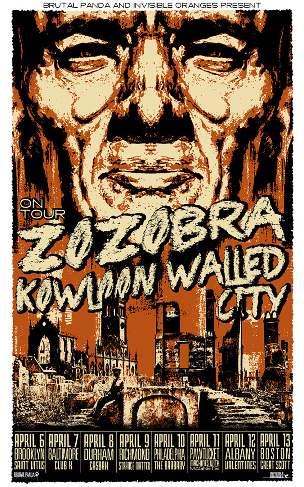 Zozobra ready new album, announce East Coast tour with Kowloon Walled City