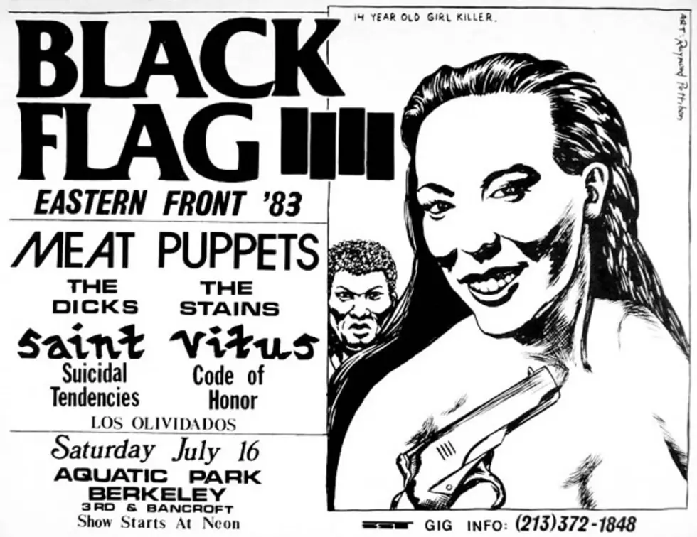 Black Flag &#038; the Art of Raymond Pettibon