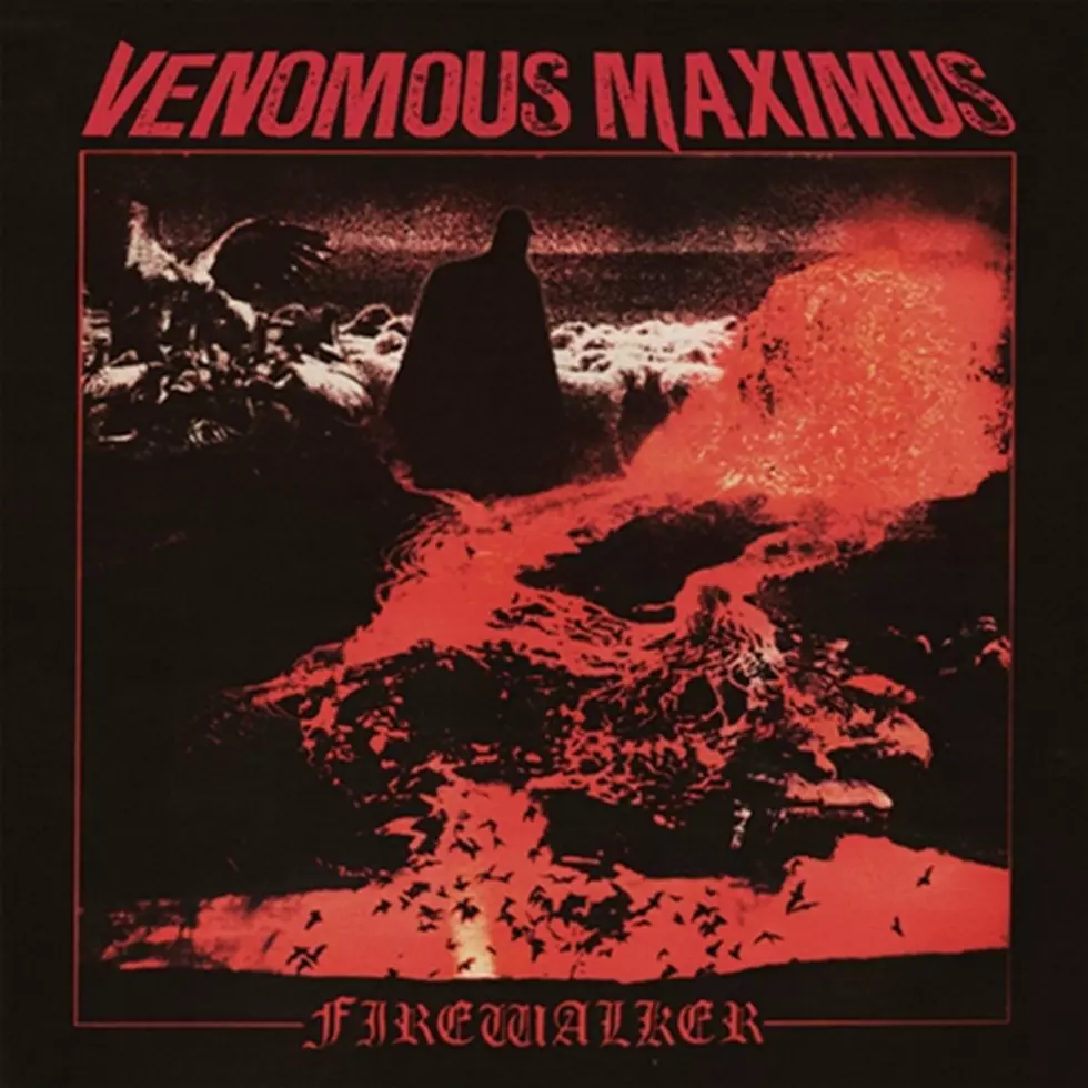Exclusive Song Stream: Venomous Maximus &#8211; &#8220;Through the Black&#8221;