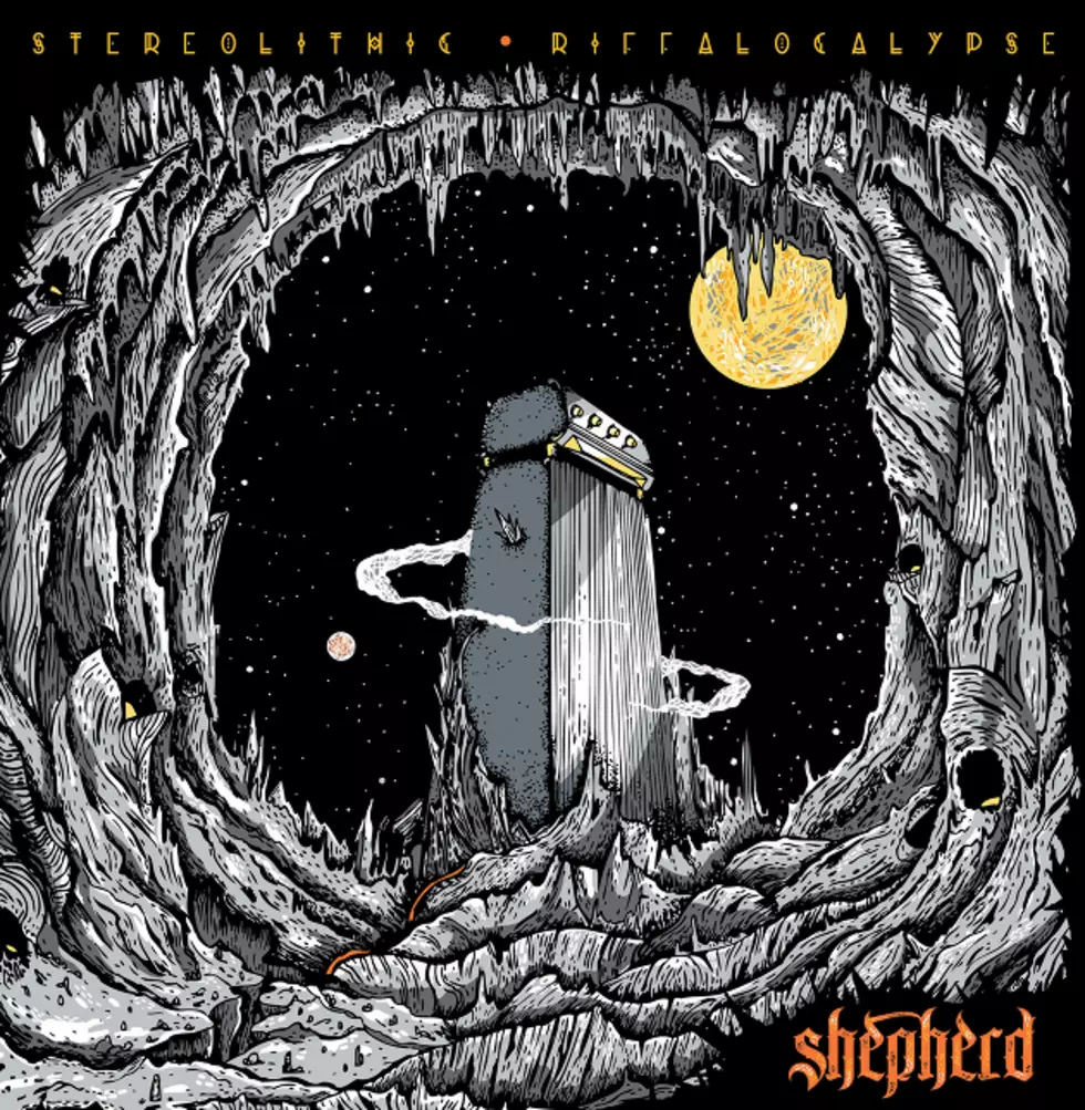 Shepherd &#8211; Stereolithic Riffalocalypse  (and song premiere &#8211; &#8220;Demonstration 2&#8243;)