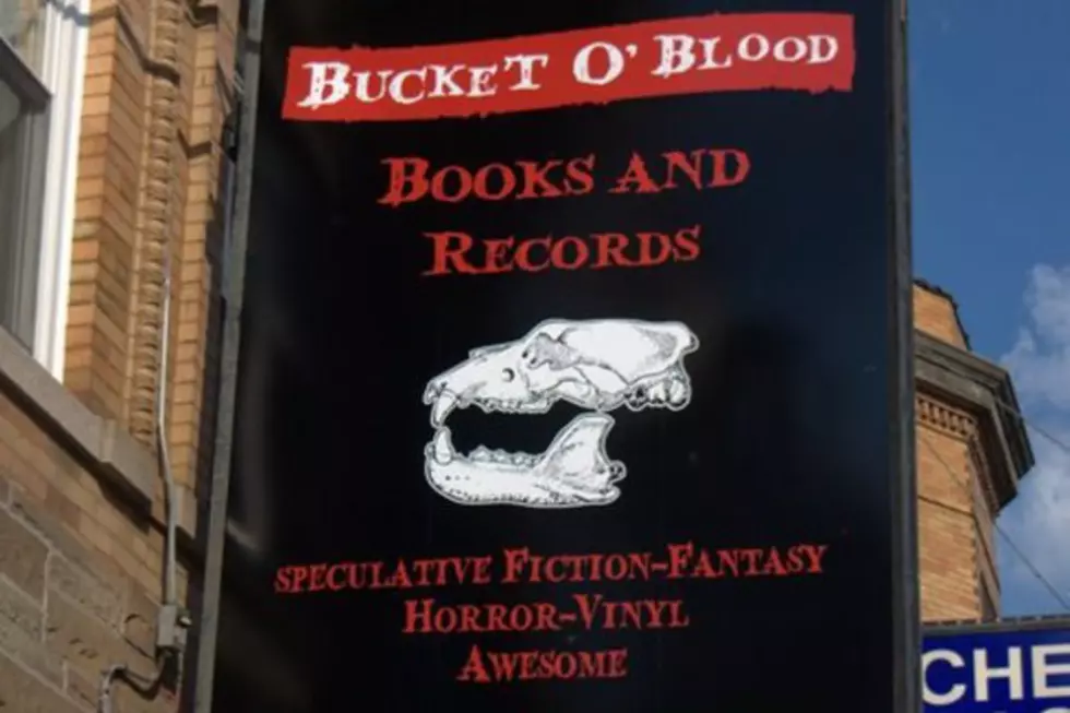 Brick and Mortar Spotlight: Bucket &#8216;o Blood Books and Records