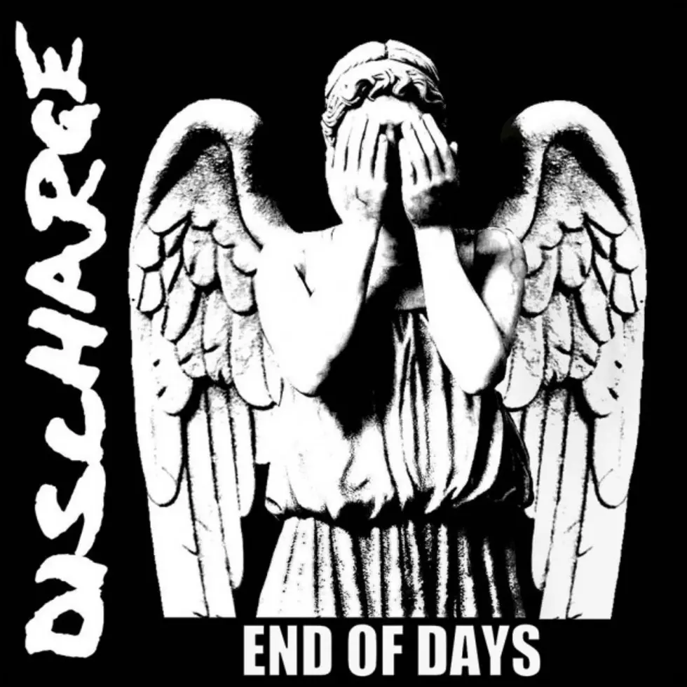 Discharge touring with Eyehategod, Toxic Holocaust, Ringworm, Iron Reagan, releasing &#8216;End of Days&#8217; in April