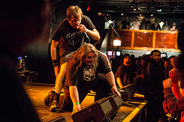 Melvins, Napalm Death, Melt-Banana live at Boston, MA’s Paradise Rock Club