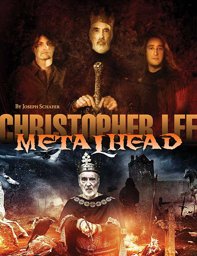 Christopher Lee, Metalhead