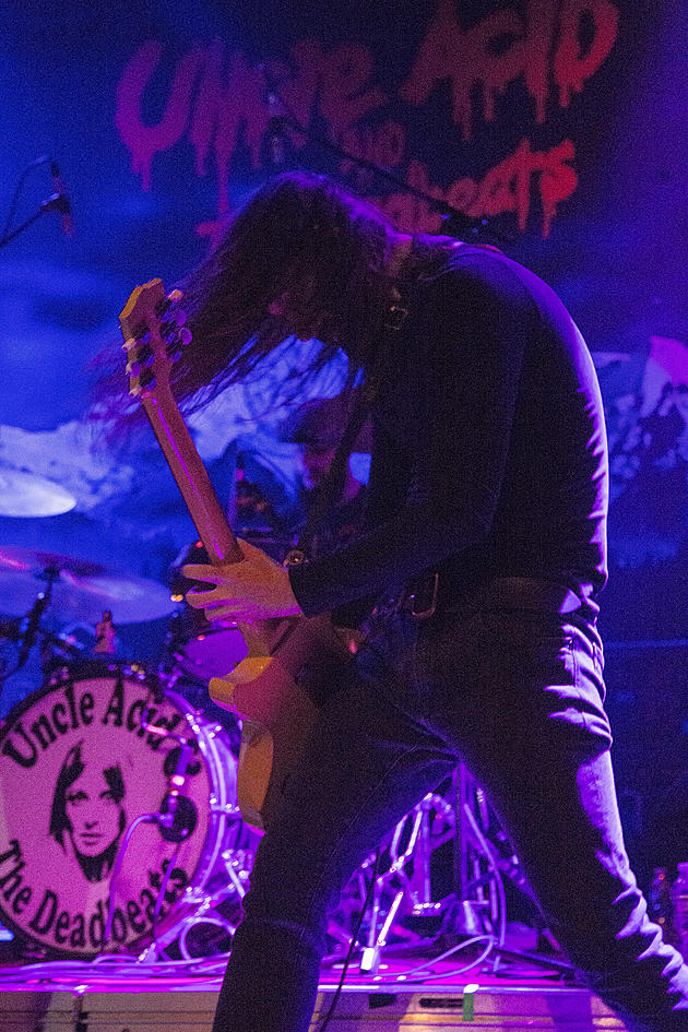 Uncle Acid &#038; the Deadbeats Live In Brooklyn&#8217;s Music Hall of Williamsburg