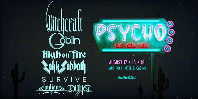 Psycho Las Vegas 2018 Unveils First Round of Line-up Announcements