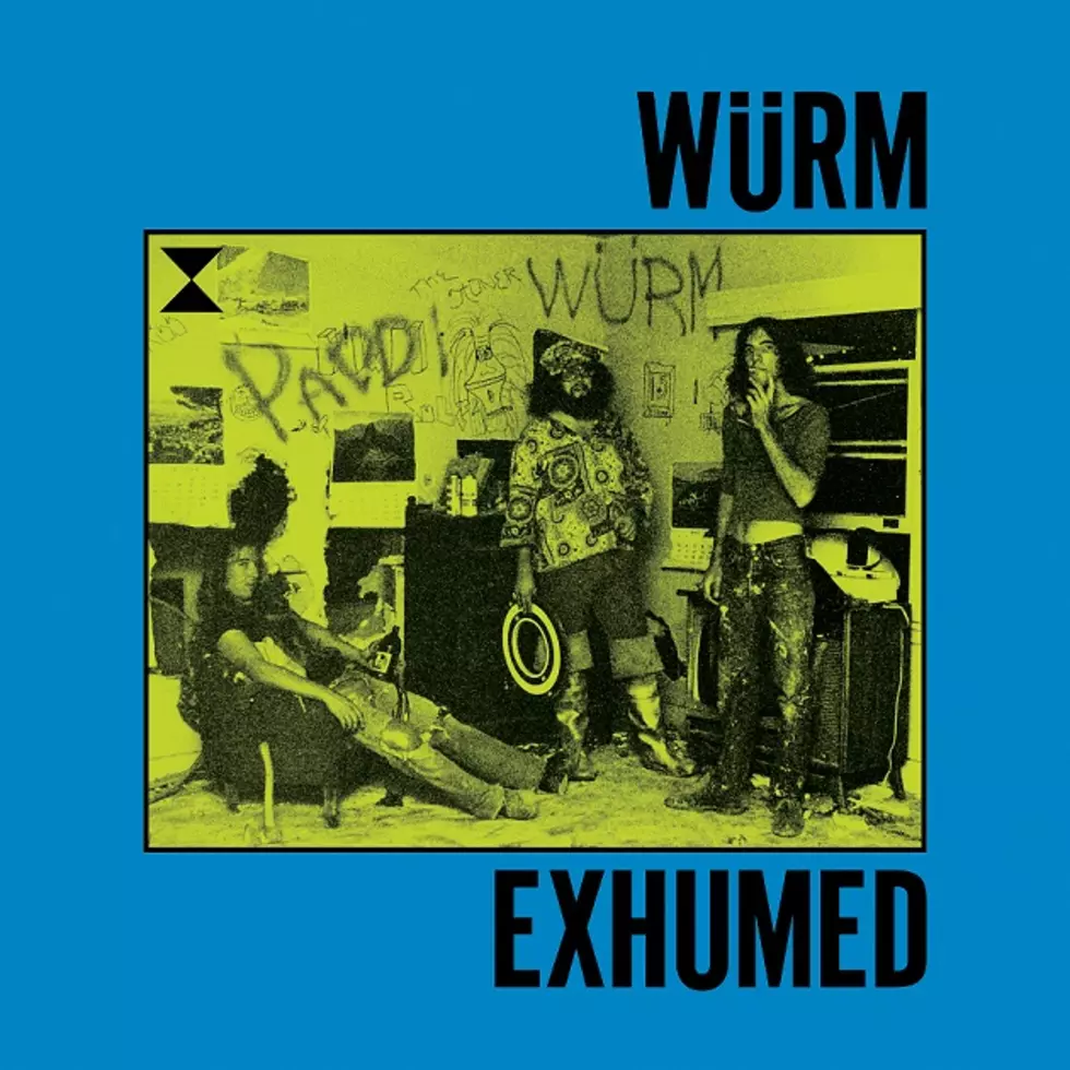 Exhumed” From the Earth: Chuck Dukowski and the Reissue of Würm's  Full-Length