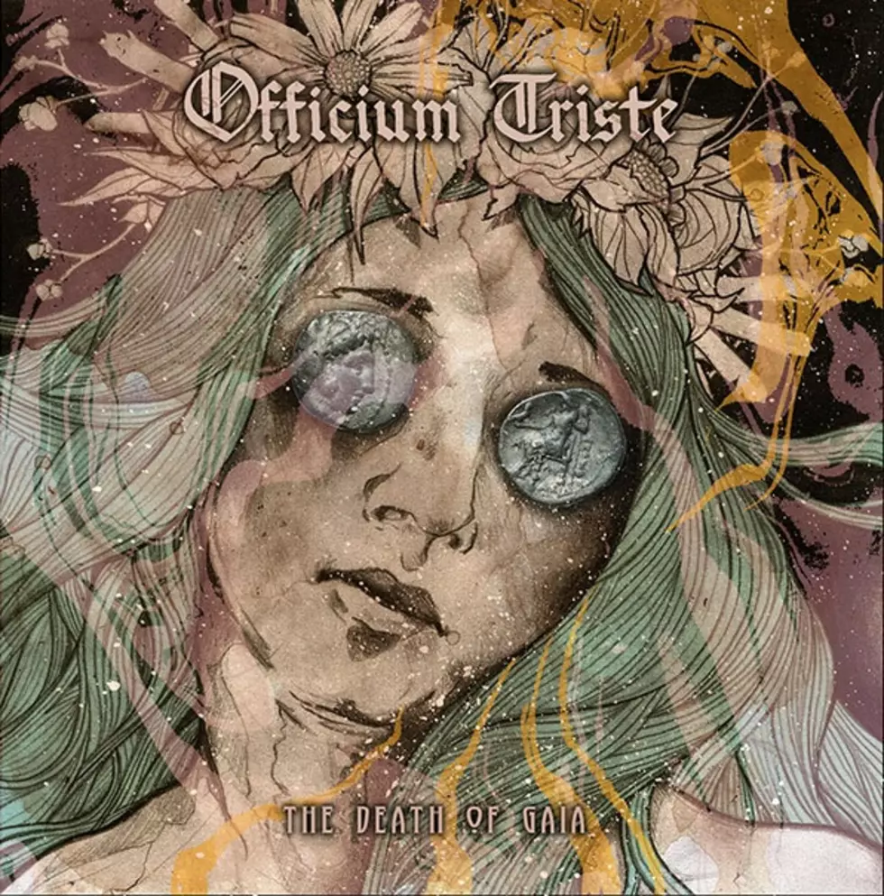 Officium Triste Reclaims the Throne on &#8220;Like a Flower in the Desert&#8221;