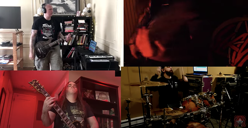 Watch Tombs Jam &#8220;Together&#8221; in Quarantine